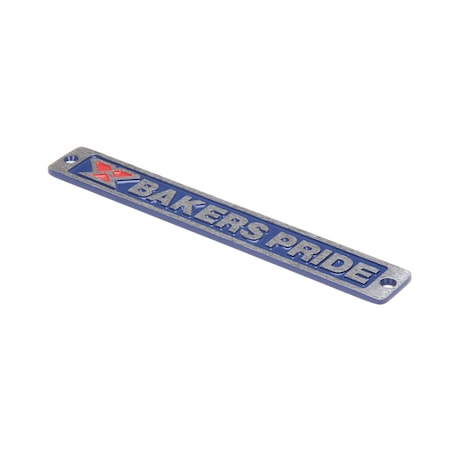 Apw Wyott NAMEPLATE, BAKERS PRIDE 8 2M-8808900